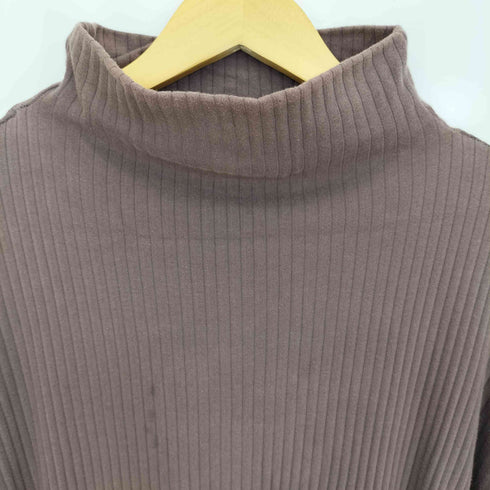ベースレンジ BASERANGE ハイネック リブ ワンピース レディース JPN:XS