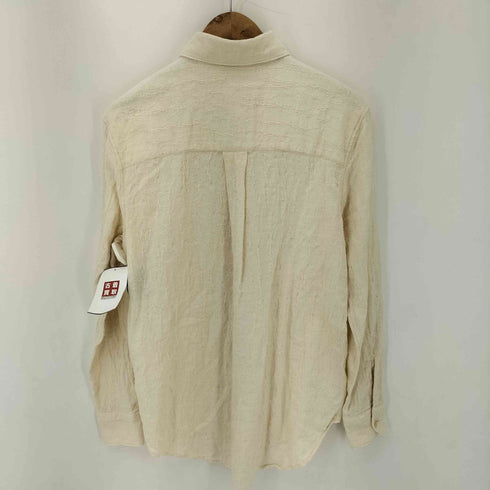 SUNFLOWER ACE textured shirt メンズ import:XS