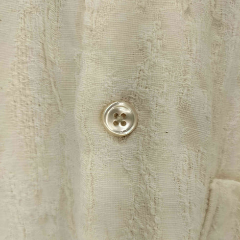 SUNFLOWER ACE textured shirt メンズ import:XS