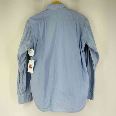 コムデギャルソンオム COMME des GARCONS HOMME 18AW L/S 切り替えシャツ メンズ JPN:XS