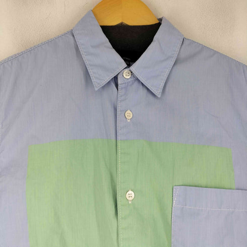 コムデギャルソンオム COMME des GARCONS HOMME 18AW L/S 切り替えシャツ メンズ JPN:XS