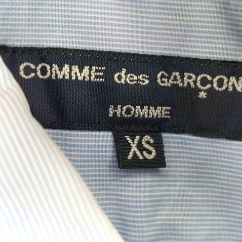 コムデギャルソンオム COMME des GARCONS HOMME 18AW L/S 切り替えシャツ メンズ JPN:XS
