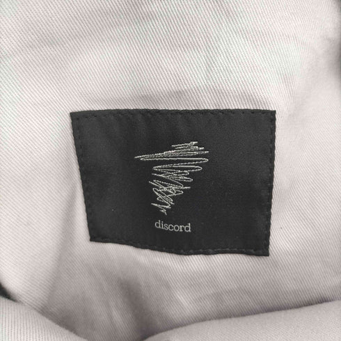 ディスコードヨウジヤマモト discord Yohji Yamamoto 25SS INFINITE インフィニット カウレザー トートバッグ メンズ