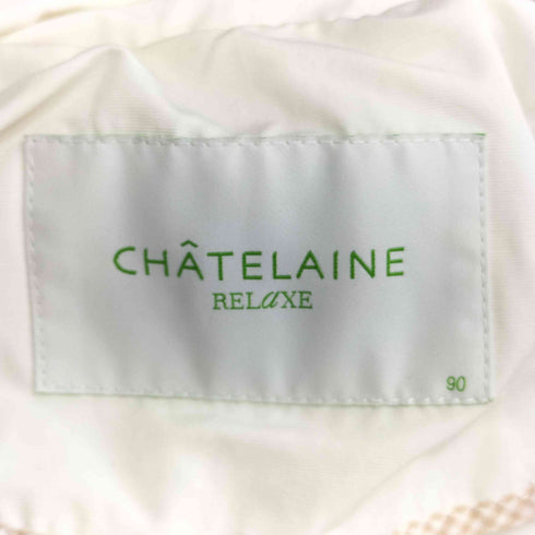 CHATELAINE フーデッドジャケット レディース