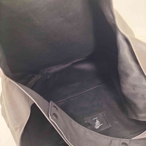 ディスコードヨウジヤマモト discord Yohji Yamamoto 25SS INFINITE インフィニット カウレザー トートバッグ メンズ