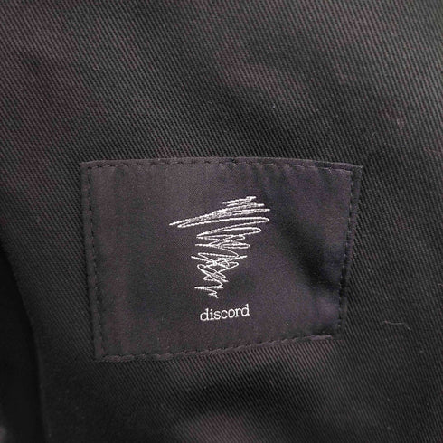 ディスコードヨウジヤマモト discord Yohji Yamamoto 25SS INFINITE インフィニット カウレザー トートバッグ メンズ