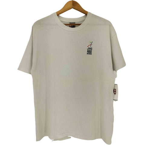 ヘインズ Hanes JVC Jazz Festival 2005 バックプリント クルーネックTシャツ メンズ