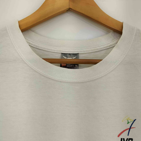 ヘインズ Hanes JVC Jazz Festival 2005 バックプリント クルーネックTシャツ メンズ