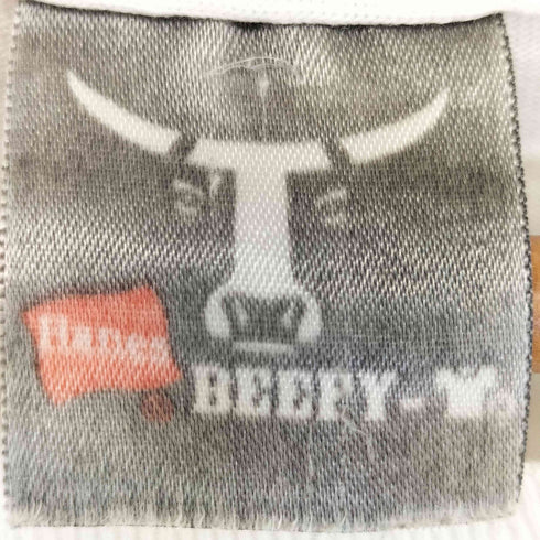 ヘインズ Hanes JVC Jazz Festival 2005 バックプリント クルーネックTシャツ メンズ