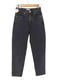 ザラ ZARA ヴィンテージ加工 ストレートダメージデニム レディース EUR32