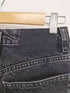 ザラ ZARA ヴィンテージ加工 ストレートダメージデニム レディース EUR32