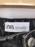 ザラ ZARA ヴィンテージ加工 ストレートダメージデニム レディース EUR32