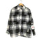 ザラ ZARA ITALIAN FABRIC チェックシャツジャケット メンズ import:S