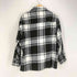 ザラ ZARA ITALIAN FABRIC チェックシャツジャケット メンズ import:S