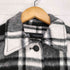 ザラ ZARA ITALIAN FABRIC チェックシャツジャケット メンズ import:S