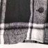 ザラ ZARA ITALIAN FABRIC チェックシャツジャケット メンズ import:S