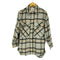 ザラ ZARA オーバーサイズチェックシャツジャケット メンズ import:XS