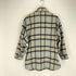 ザラ ZARA オーバーサイズチェックシャツジャケット メンズ import:XS