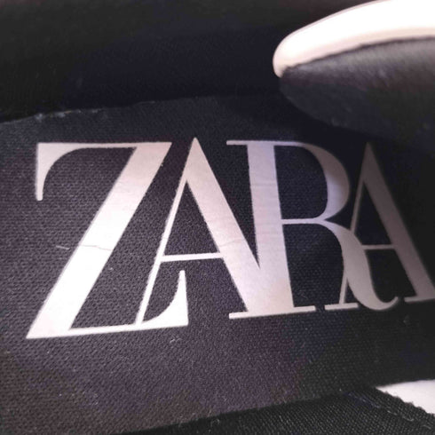 ザラ ZARA チャンキーソールプリムソール 厚底スニーカー レディース JPN:23