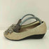 bridget birkin walk イヤビジューリボンウォーキングバレエパンプス レディース JPN:23.5