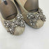 bridget birkin walk イヤビジューリボンウォーキングバレエパンプス レディース JPN:23.5