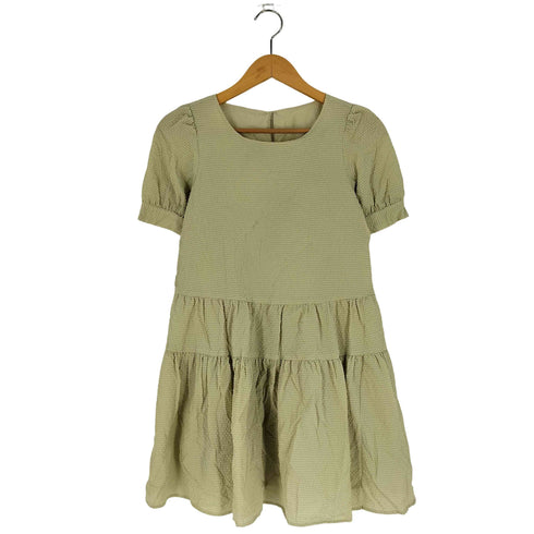 ミッシュマッシュ MISCH MASCH ティアードミニワンピース レディース JPN:S