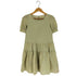 ミッシュマッシュ MISCH MASCH ティアードミニワンピース レディース JPN:S