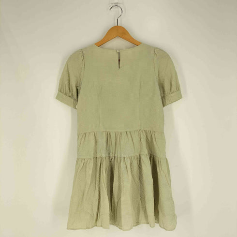 ミッシュマッシュ MISCH MASCH ティアードミニワンピース レディース JPN:S