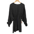 ザラ ZARA VOLUMINOUS SATIN-EFFECT DRESS ボリューム スリーブ ワンピース レディース import:S