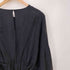 ザラ ZARA VOLUMINOUS SATIN-EFFECT DRESS ボリューム スリーブ ワンピース レディース import:S