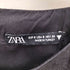 ザラ ZARA VOLUMINOUS SATIN-EFFECT DRESS ボリューム スリーブ ワンピース レディース import:S