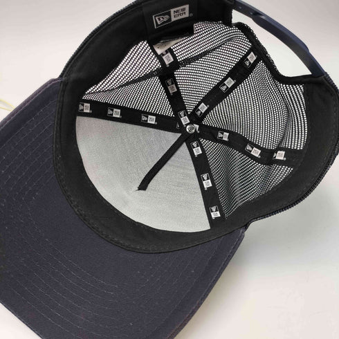 ニューエラ NEW ERA 9FORTY A-Frame トラッカー 野球 3D ロゴ 刺繍 メッシュ キャップ メンズ