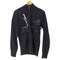 ディーゼル DIESEL フロントプリント ハイネックジャケット メンズ import:S