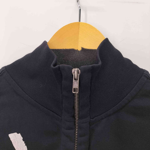 ディーゼル DIESEL フロントプリント ハイネックジャケット メンズ import:S