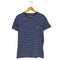 ポロラルフローレン POLO RALPH LAUREN CUSTOM FIT ポニー刺繍 ボーダー ポケットTシャツ メンズ import:S