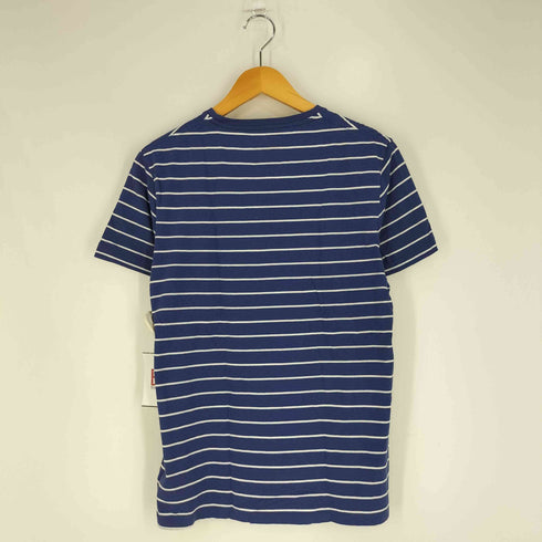 ポロラルフローレン POLO RALPH LAUREN CUSTOM FIT ポニー刺繍 ボーダー ポケットTシャツ メンズ import:S