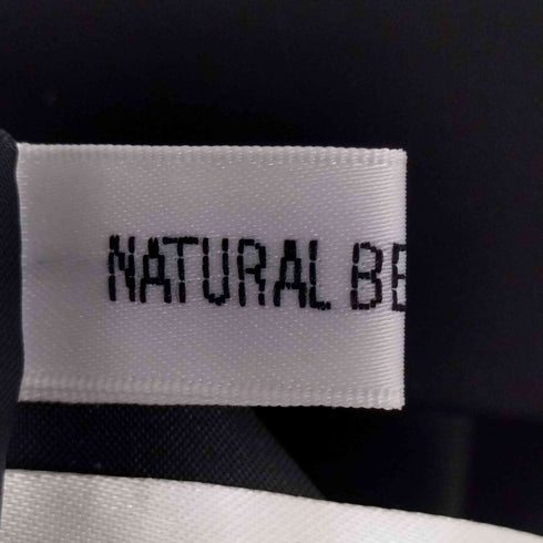 ナチュラルビューティーベーシック NATURAL BEAUTY BASIC タフタボリュームジャンスカ レディース M