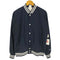 チャンピオン Champion 目あり スナップボタン スタジャン ブルゾン ジャケット メンズ import:L