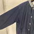 チャンピオン Champion 目あり スナップボタン スタジャン ブルゾン ジャケット メンズ import:L