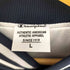 チャンピオン Champion 目あり スナップボタン スタジャン ブルゾン ジャケット メンズ import:L