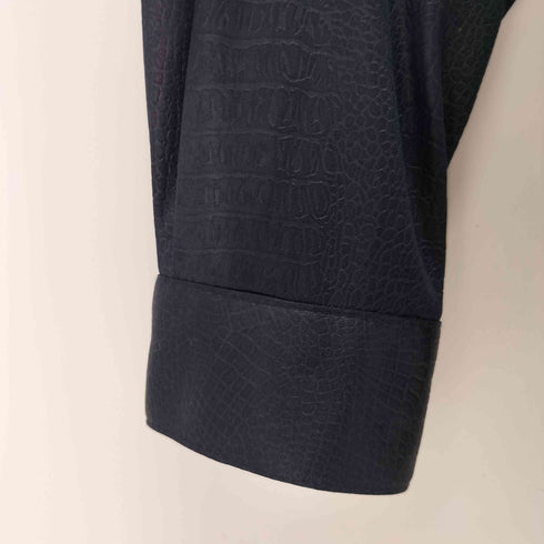 クロコデザイン L/S シャツ メンズ