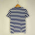 ポロラルフローレン POLO RALPH LAUREN CUSTOM FIT ポニー刺繍 ボーダー ポケットTシャツ メンズ import:S