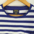 ポロラルフローレン POLO RALPH LAUREN CUSTOM FIT ポニー刺繍 ボーダー ポケットTシャツ メンズ import:S