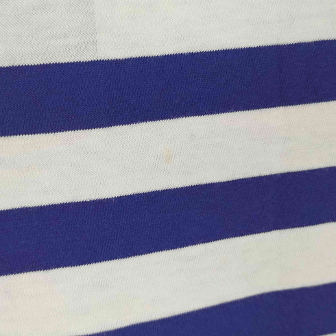 ポロラルフローレン POLO RALPH LAUREN CUSTOM FIT ポニー刺繍 ボーダー ポケットTシャツ メンズ import:S