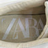 ザラ ZARA 厚底フェイクレザースニーカー レディース JPN:23.5