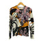 デシグアル Desigual M. Christian Lacroix 蘭モチーフ セーター レディース import:L