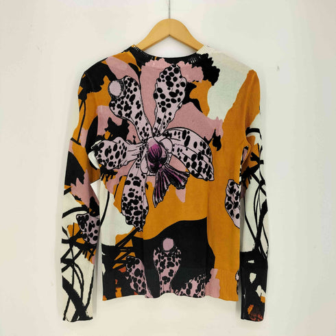 デシグアル Desigual M. Christian Lacroix 蘭モチーフ セーター レディース import:L