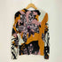 デシグアル Desigual M. Christian Lacroix 蘭モチーフ セーター レディース import:L