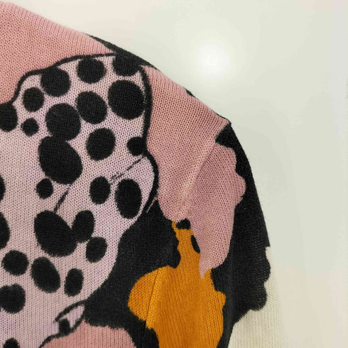 デシグアル Desigual M. Christian Lacroix 蘭モチーフ セーター レディース import:L