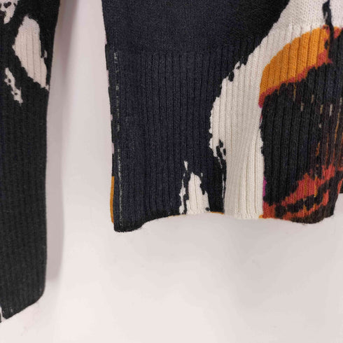 デシグアル Desigual M. Christian Lacroix 蘭モチーフ セーター レディース import:L